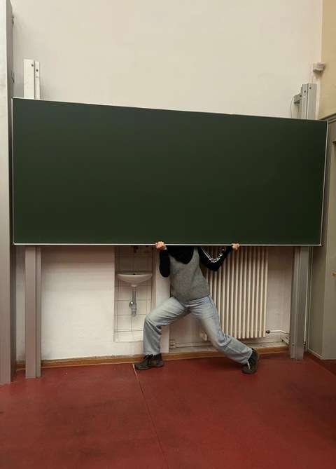 Ankündigung Parcours "Verkörpertes Wissen"