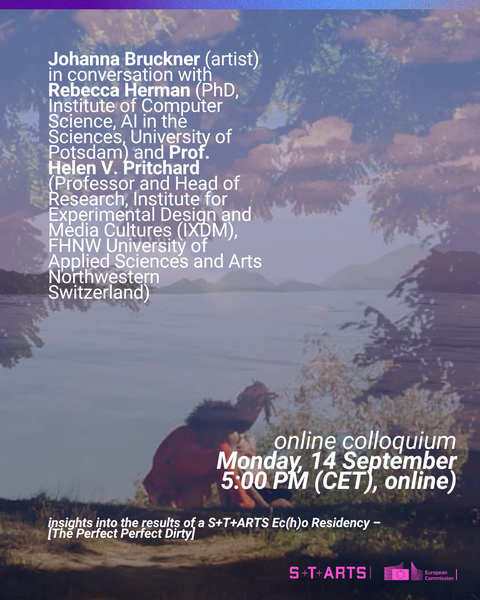 S+T+ARTS Online Colloquium: Johanna Bruckner