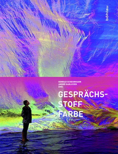 Cover der Publikation Gesprächsstoff Farbe