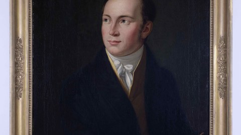 Wilhelm Gotthelf Lohrmann (1796–1840), Gemälde von Johann Karl Rößler um 1830