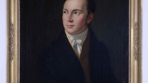 Wilhelm Gotthelf Lohrmann (1796–1840), Gemälde von Johann Karl Rößler um 1830