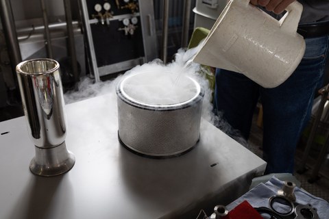 Experimente in der TUD-Kältetechnik