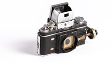 ihagee-Kamerawerk Dresden, Spezialkamera Exakta Varex (Umbau WPI), um 1965 (TU Dresden, Wissenschaftlich-Photographische Sammlung)