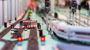 Modelleisenbahn (TU Dresden, Sammlung des Eisenbahnbetriebslabors)