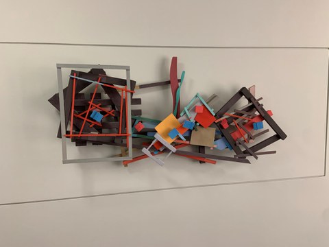 Präsentation zum Werk von Günther Hornig im Rektorat