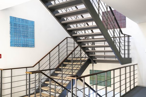 Werke von Petra Kasten und Exponate aus den Sammlungen der Kustodie im Rektorat