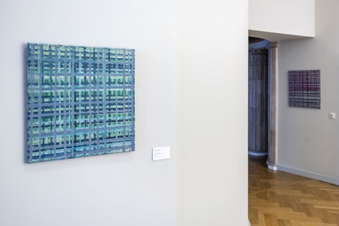 Werke von Petra Kasten und Exponate aus den Sammlungen der Kustodie im Rektorat