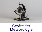 Geräte der Meteorologie 