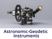 Collection of Astronomic-Geodetic Instruments 