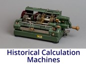 Historical Calculation Machines
