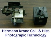 Hermann Krone Collection and Collection of Historic Photographic Technology