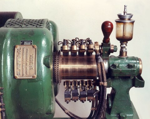 Gleichstromgenerator 1891