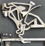 Das Funktionsmodell einer Schreibmaschinentaste