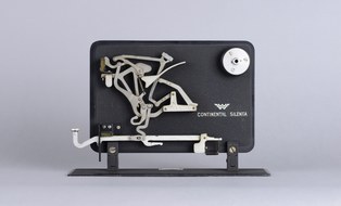 Modell des Typenhelmechanismus der Schreibmaschine Continental Silenta, Wanderer-Werke A.G. Chemnitz um 1935