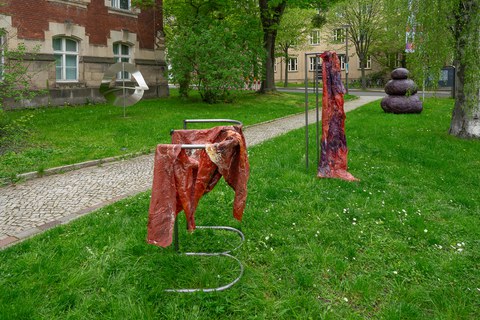 Werkinstallation von Johanna Bruckner