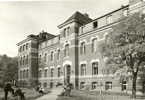 Zeuner Bau, um 1960