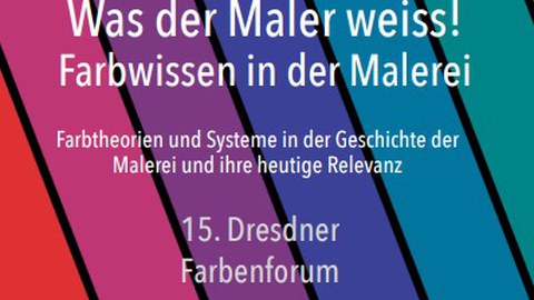 15. Dresdner Farbforum