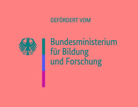 The official logo of the Federal Ministry of Education and Research