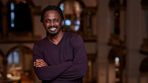 A headshot of Prof. Dr. Wayne Modest