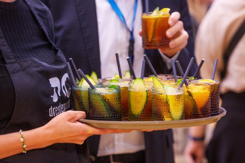 Eindrücke von der Conference Reception im Dülfersaal am 25.09.2024