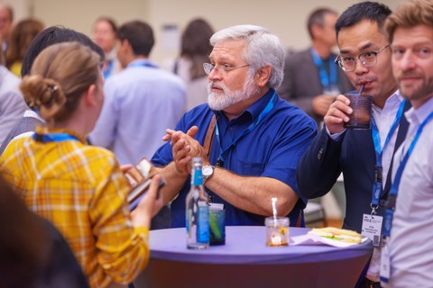 Eindrücke von der Conference Reception im Dülfersaal am 25.09.2024