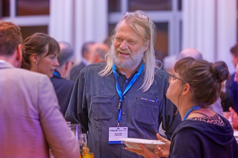 Eindrücke von der Conference Reception im Dülfersaal am 25.09.2024