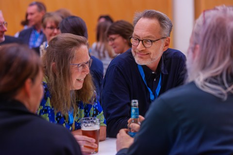 Impression vom Abendempfang zur gemeinsamen Jahrestagung von ICOM-UMAC und UNIVERSEUM 2024