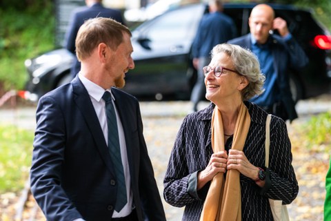 Impressionen von der Eröffnung des gemeinsamen Jahrestreffens von ICOM-UMAC und Universeum am 25.09.2024