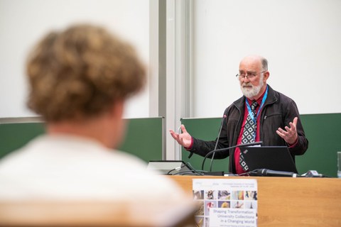 Impressionen von der Eröffnung des gemeinsamen Jahrestreffens von ICOM-UMAC und Universeum am 25.09.2024