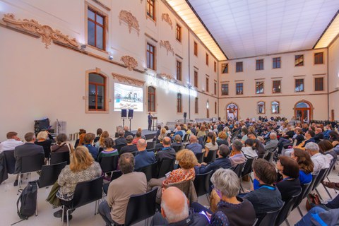 Impressionen von den Abendveranstaltungen im Albertinum und der HfBK am 26.09.2024