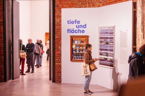 Impressionen von den Abendveranstaltungen im Albertinum und der HfBK am 26.09.2024