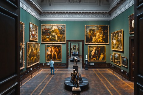 Old Masters Picture Gallery Dresden