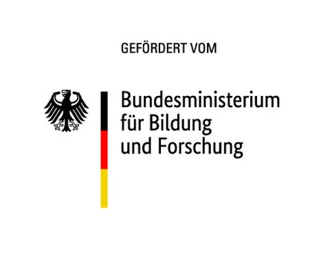 Das offizielle Logo des Bundesministeriums für Bildung und Forschung