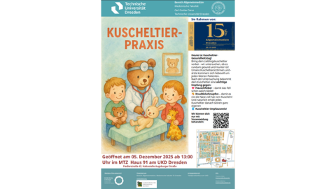 Kuscheltierpraxis 15 Jahre AMED