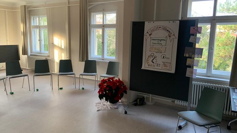 Seminar Stressbewältigung im Carus Vital