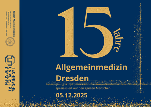 Jubiläum Allgemeinmedizin Dresden