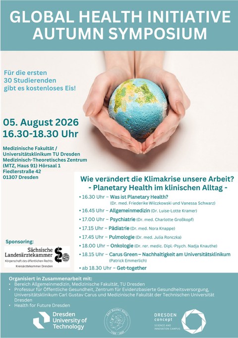 Programm GHI Autumn Symposium