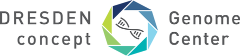 Logo Dresden Concept Genome Center