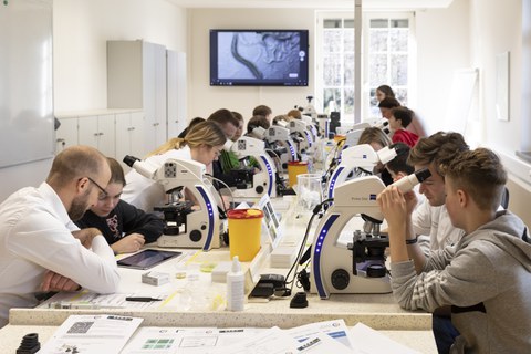 Digitales Klassenzimmer - Überblick
