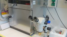 Gerät der Elektronenmikroskopie