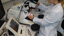 Ultramicrotome Leica EM UC6