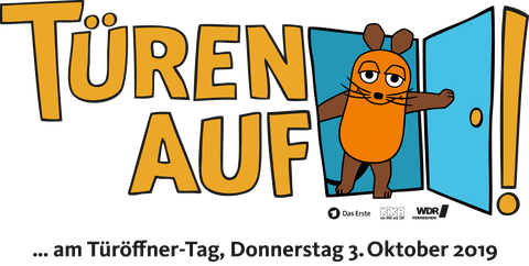 Logo Maus Türöffnertag