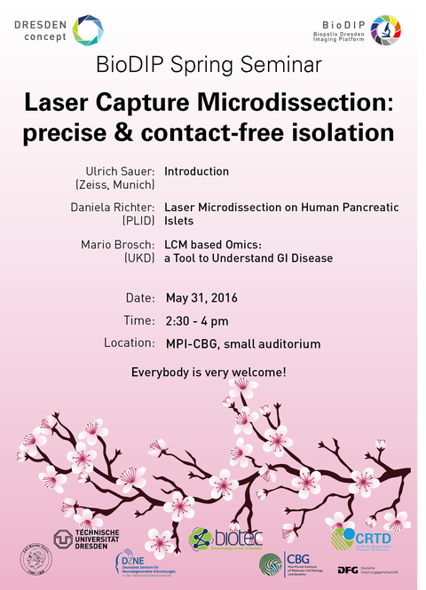 BioDIP Spring Seminar