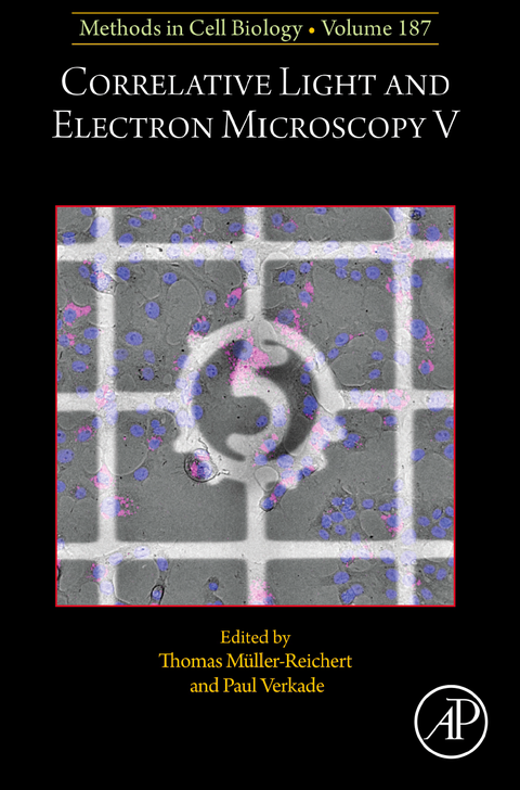 Cover Book: Correlative Light and electron microscopy V