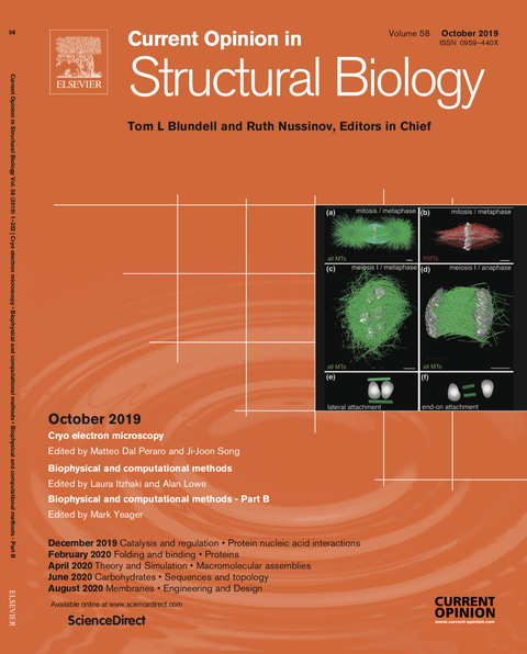 Current Opinion in Structural Biology - October 2019