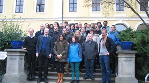 Impressions from the PhD student retreat 2014