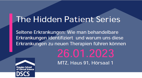 Poster The Hidden Patient Series 