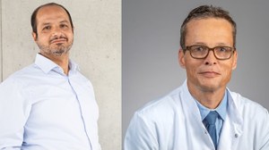 Prof. Dr. Ali El-Armouche und Prof. M. Bornhäuser