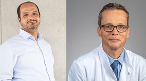 Prof. Dr. Ali El-Armouche und Prof. M. Bornhäuser