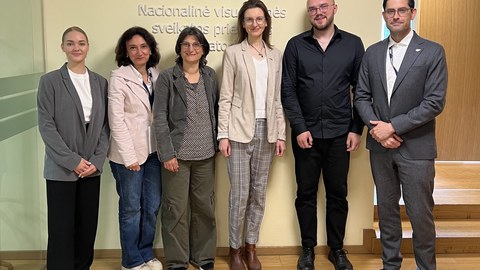 first visit Lithuania